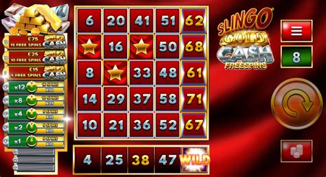 Slingo Gold Cash Free Spins .